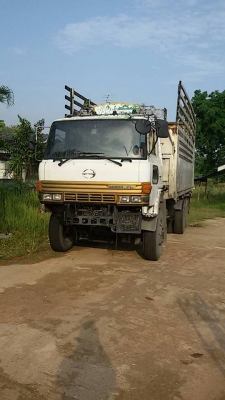 ขายด่วน!!! สิบล้อ ฮีโน่ F17