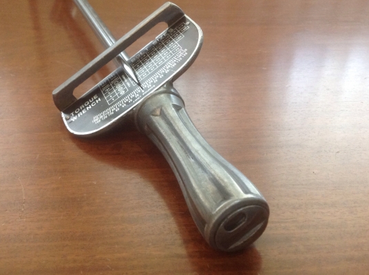 ขายประแจปอนด์ Vintage U.S.A. ขนาด 1/2" ขายประแจปอนด์ Vintage U.S.A. ขนาด 1/2"