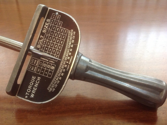 ขายประแจปอนด์ Vintage U.S.A. ขนาด 1/2"