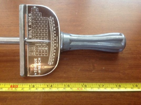 ขายประแจปอนด์ Vintage U.S.A. ขนาด 1/2" ขายประแจปอนด์ Vintage U.S.A. ขนาด 1/2"