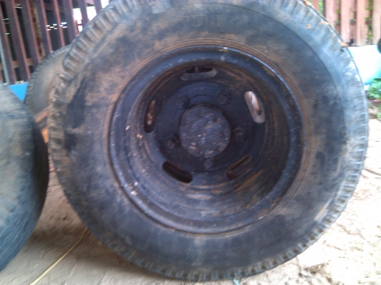 เสื้อเพลาพร้อมคานหน้า KS 110 สวยๆราคาถูก