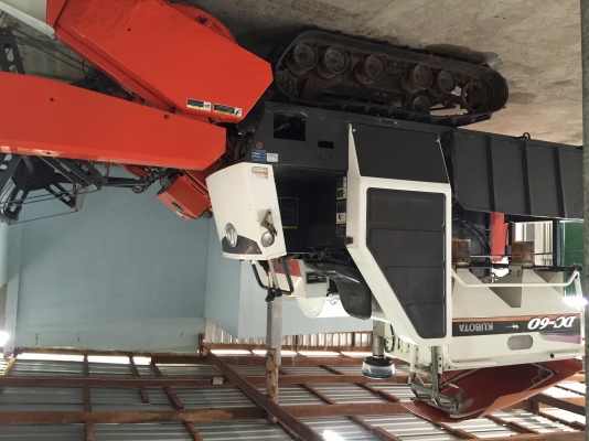 (((ถูกกว่านี้ไม่มีอีกแล้ว )))คูโบต้าdc60plus  ขายราคา 279000  บาทเท่านั้น