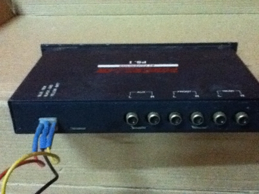 ขายปรีแอมป์ PowerSlam รุ่น PS.I (USA แท้) ราคาถูกๆ 500.-