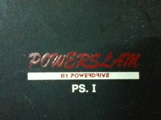 ขายปรีแอมป์ PowerSlam รุ่น PS.I (USA แท้) ราคาถูกๆ 500.-