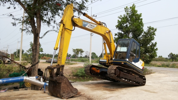 ขายด่วน รถแม็คโคร KOBELCO SK120 MARK /// มารค์ทีซีเรียสูงชั่วโม่งทำงานน้อย รถนอกนำเข้าไม่เคยใช้งานในเมืองไทยเลย