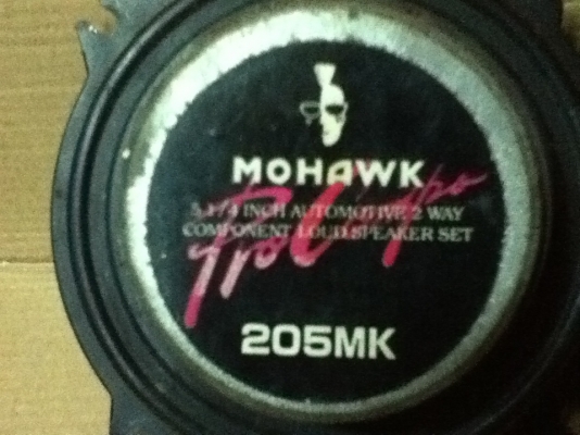 ขายลำโพงเสียงกลาง 5" MOHAWK 205MK (usaแท้) สภาพเดิมๆ 500.- ขายลำโพงเสียงกลาง 5" MOHAWK 205MK (usaแท้) สภาพเดิมๆ 500.-