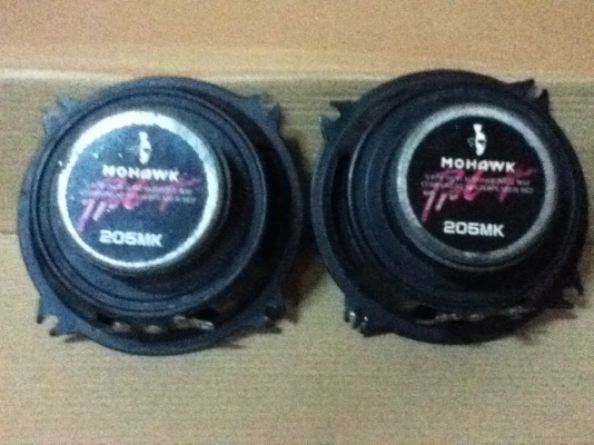 ขายลำโพงเสียงกลาง 5" MOHAWK 205MK (usaแท้) สภาพเดิมๆ 500.- ขายลำโพงเสียงกลาง 5" MOHAWK 205MK (usaแท้) สภาพเดิมๆ 500.-
