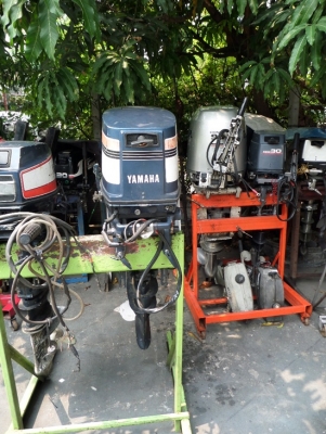 Re:เครื่องเรือ YAMAHA 40 แรง  สภาพพร้อมใช้