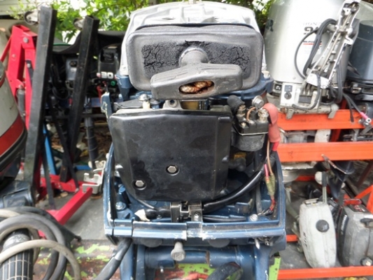 Re:เครื่องเรือ YAMAHA 40 แรง  สภาพพร้อมใช้