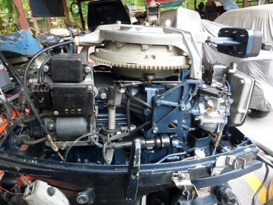 Re:เครื่องเรือ YAMAHA 40 แรง  สภาพพร้อมใช้