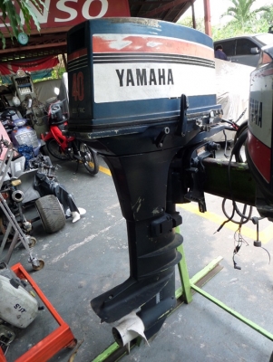 Re:เครื่องเรือ YAMAHA 40 แรง  สภาพพร้อมใช้