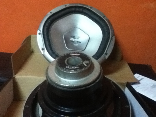 ขายซับ 12" SONY รุ่น Xpiod. 1200w วอลเดี่ยว เสียงนุ่มๆ *หน้า 5 เหลี่ยม)