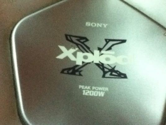 ขายซับ 12" SONY รุ่น Xpiod. 1200w วอลเดี่ยว เสียงนุ่มๆ *หน้า 5 เหลี่ยม)