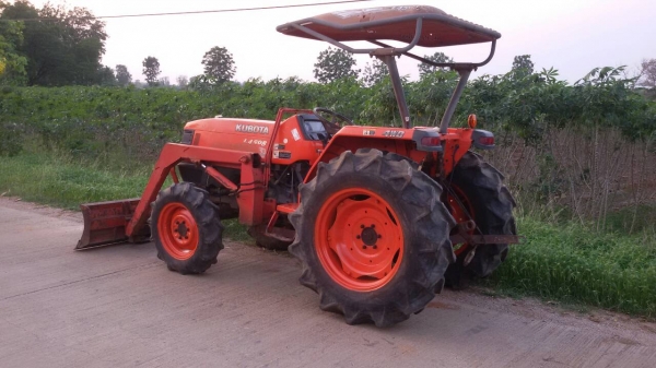 ขายครับ KUBOTA L4508 เครื่องดี เกียร์ดี สภาพพร้อมใช้งาน ครับ