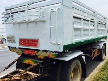 HINO MEGA FM 260 HP EURO2 ปี 49 รถพ่วง แม่+ลูก แม่กระบะดั๊มพ์เหล็ก 12 ตันของอู่สหกิจสวยสภาพดีพร้อมบรรทุกได้เลย เครื่องแน่นแรงดีสุดๆครับ ภายในเก๋งคอนโซลสวยครบ แอร์ พวงมาลัยเพาเวอร์ ระบบเบรคทริ๊ปฟี้ครบครัน ลูก 2 คานดั๊มพ์ของอู่สหกิจสวยจัดทั้งแม่ทั้ง