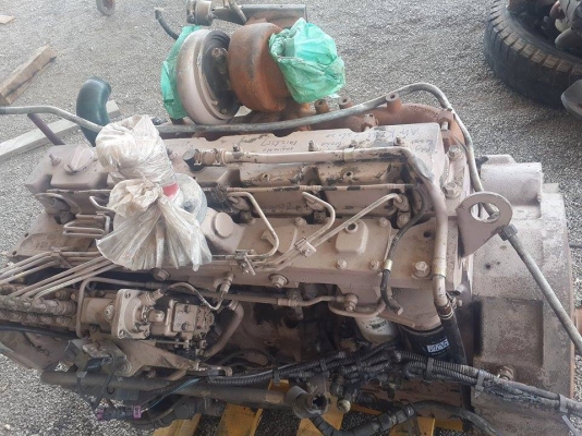 เครื่องยนต์ 260hp cummins c260-20