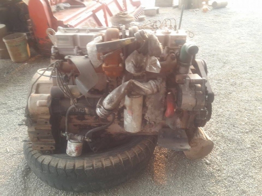 เครื่องยนต์ 260hp cummins c260-20
