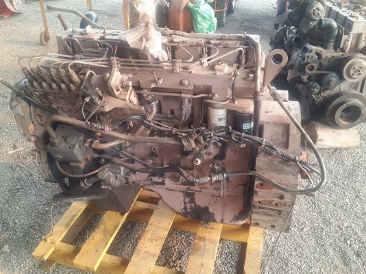 เครื่องยนต์ 260hp cummins c260-20