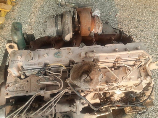 เครื่องยนต์ 260hp cummins c260-20