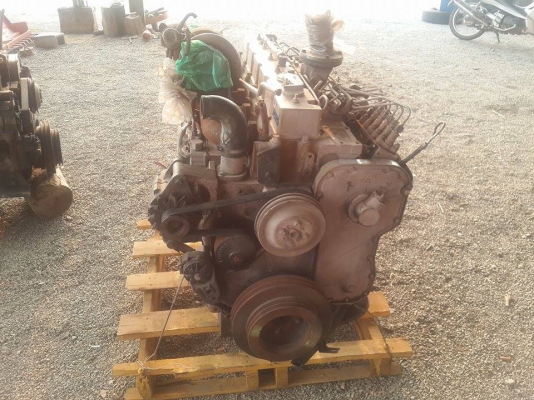 เครื่องยนต์ 260hp cummins c260-20