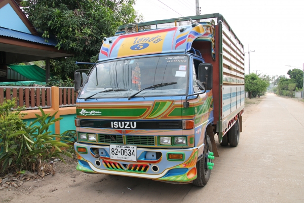 ขาย หกล้อ ดั้มเกษตร NPR 115  ยาว4.30ม ลองโทรมาคุยได้ครับ 082-8847053 สัน