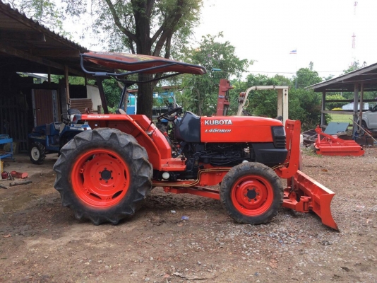 ขาย KUBOTA L4508 DI เครื่องดี เกียร์ดี สภาพพร้อมใช้งาน ครับ