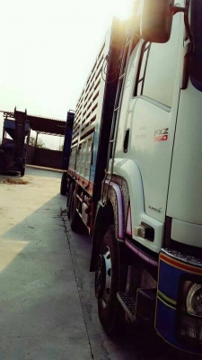 (รายละเอียดรถ..โทรถามได้เลย...22ลัอไม่ดั้ม360แรง Isuzu ปี2554 รถสวยเดิมๆ แม่2เพลา ลูก3คาน....