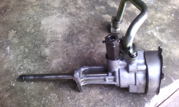 ขายปั๊มน้ำมันเครื่อง ISUZU 4BD1 115HP