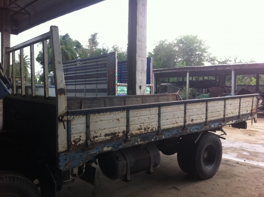 กระบะคาร์โก้ กว้าง 1.90 เมตร ยาว 4.50 เมตร ตามสภาพ โครงดี เก็บงานใช้ได้ปกติ