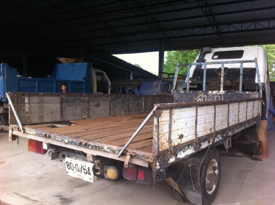 กระบะคาร์โก้ กว้าง 1.90 เมตร ยาว 4.50 เมตร ตามสภาพ โครงดี เก็บงานใช้ได้ปกติ