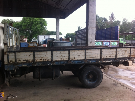 กระบะคาร์โก้ กว้าง 1.90 เมตร ยาว 4.50 เมตร ตามสภาพ โครงดี เก็บงานใช้ได้ปกติ