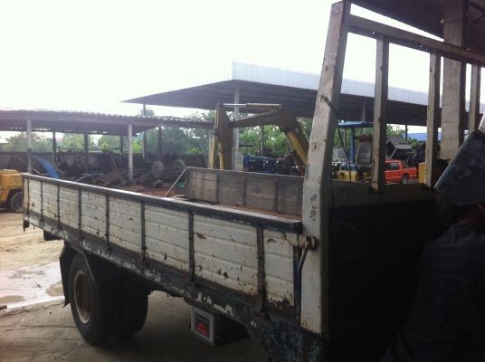 กระบะคาร์โก้ กว้าง 1.90 เมตร ยาว 4.50 เมตร ตามสภาพ โครงดี เก็บงานใช้ได้ปกติ