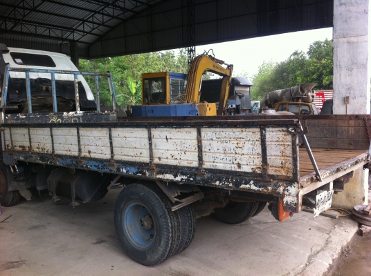 กระบะคาร์โก้ กว้าง 1.90 เมตร ยาว 4.50 เมตร ตามสภาพ โครงดี เก็บงานใช้ได้ปกติ