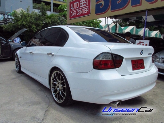 BMW 318I  E90 320i. ปี 2006 ออโต้สีขาว สวยๆ ราคา 629,000 บาท โทร 0922726669 ตันหยงค่ะ