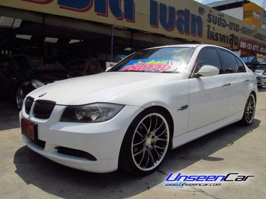 BMW 318I  E90 320i. ปี 2006 ออโต้สีขาว สวยๆ ราคา 629,000 บาท โทร 0922726669 ตันหยงค่ะ