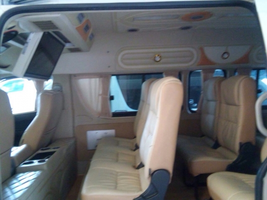 ขายรถตู้ เบนซิน CNG. วีไอพี ปี 2010 สีขาว ราคา 779,000 บาท โทร 0922726669 ตันหยงค่ะ