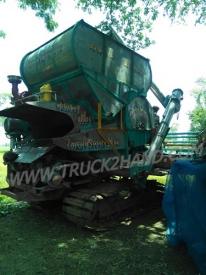 รถเกี่ยวข้าว  เครื่อง 195 โบ ตัวเดิน 10 ปั้ม ไดกิ้นโซ่ใหม่