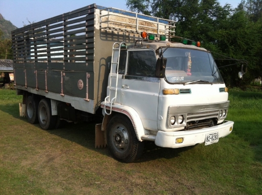 ขาย 10 ล้อ JCM  เพลาเดียวดั้มเกษตร สภาพสวยครับ