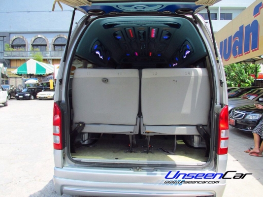 รถตู้ ดีเซลล์ ปี 2010 แต่ง วีไอพี สวยๆ ราคา พิเศษ TOYOTA COMMUTER  เบาะหนัง ราคา 849,000 บาท โทร 0922726669  ตันหยงค่ะ