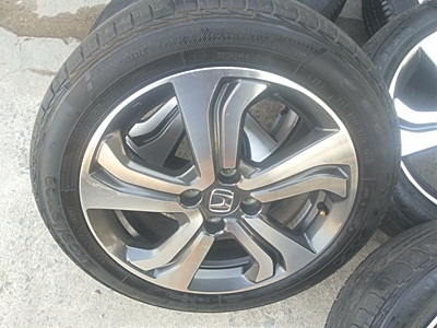 ขายล้อแม็กHONDA New City 2014ขอบ16 พร้อมยาง 4 ล้อ