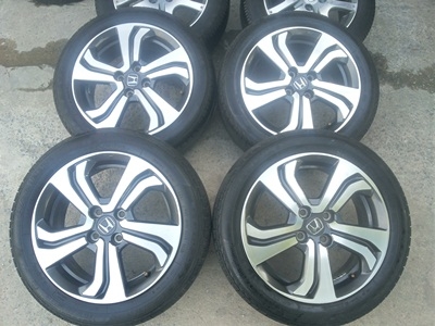 ขายล้อแม็กHONDA New City 2014ขอบ16 พร้อมยาง 4 ล้อ