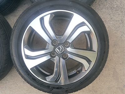 ขายล้อแม็กHONDA New City 2014ขอบ16 พร้อมยาง 4 ล้อ