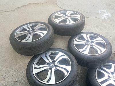 ขายล้อแม็กHONDA New City 2014ขอบ16 พร้อมยาง 4 ล้อ