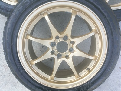 ขายล้อCE28ขอบ16สีทองพร้อมยาง 3 ล้อ (ฝากขาย) ขายล้อCE28ขอบ16สีทองพร้อมยาง 3 ล้อ (ฝากขาย)