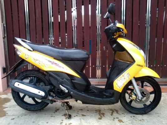 ขายMio ปี51ล้อแม็ก รถเครื่องเดิมสภาพดีมากๆ ขายMio ปี51ล้อแม็ก รถเครื่องเดิมสภาพดีมากๆ