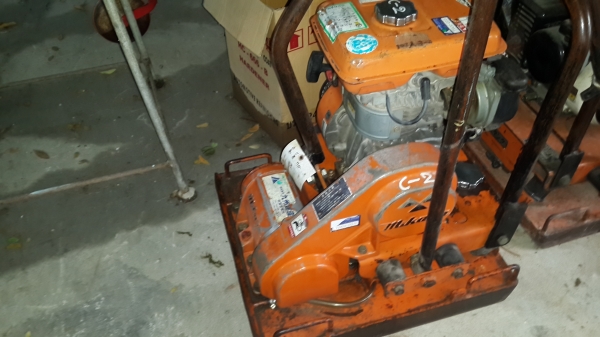 เครื่องตบดิน MIKASA รหัส C-2