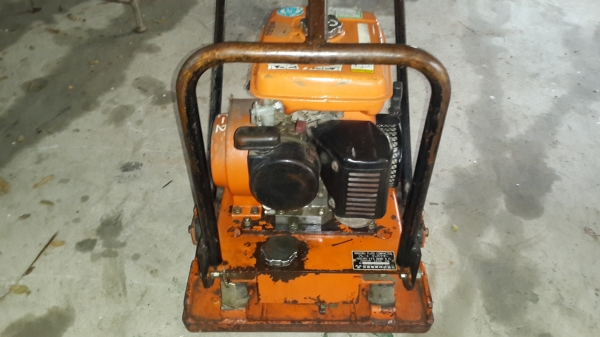 เครื่องตบดิน MIKASA รหัส C-2