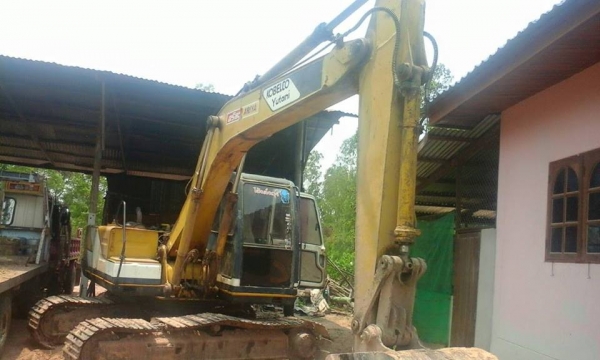 ขายรถจักรกลหนักแบ็คโค KOBELCO SK120-3 มาร์คทรี ช่วงล่างดี แอร์เย็น บูมดี สภาพพร้อมทำงาน บูมดี