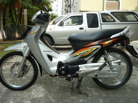 ขาย wave 125s สตาร์ทมือ ราคา 21,500.-