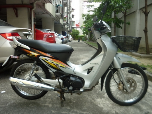 ขาย wave 125s สตาร์ทมือ ราคา 21,500.-